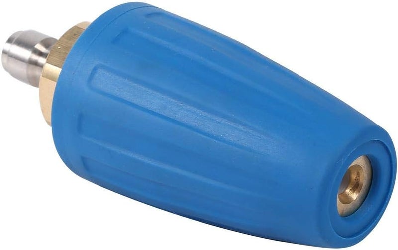 woobles Pressure Washer Turbo Nozzle, Rotating Nozzle 3000psi Spray Nozzle Tips Kit Universal 1/4" Quick Connect Plug(4.0 GPM) - Image 2